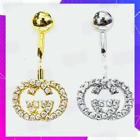 pinky ring gucci|Gucci belly button rings.